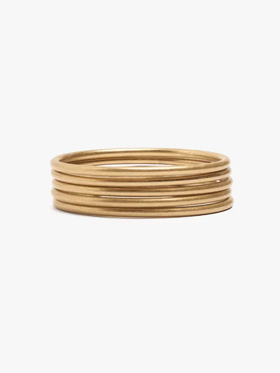 Set Of Smooth Rigid Bracelets 250160 — image 1