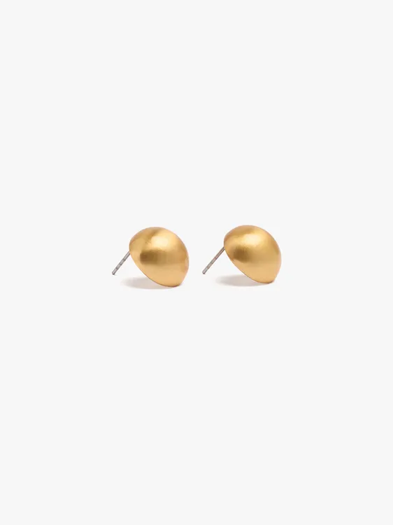 Semi-Sphere Earrings 250178 — image 2