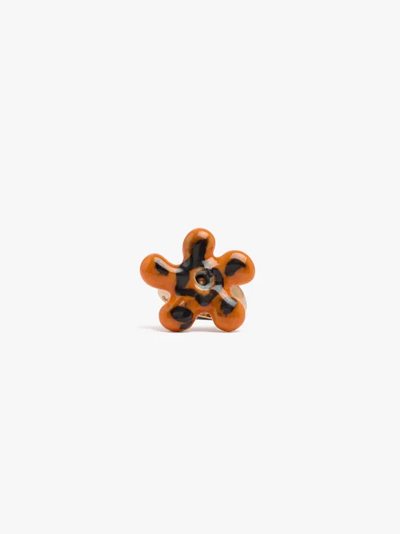 Ceramic Flower Ring With Enamel 250184 — image 1