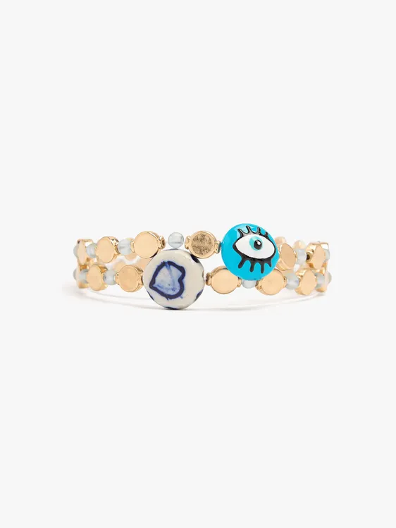 Set Of Bracelets With Ceramic 250190 — image 1