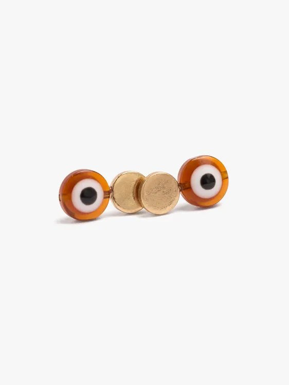 Earrings With Resin Eyes 250192 — image 2