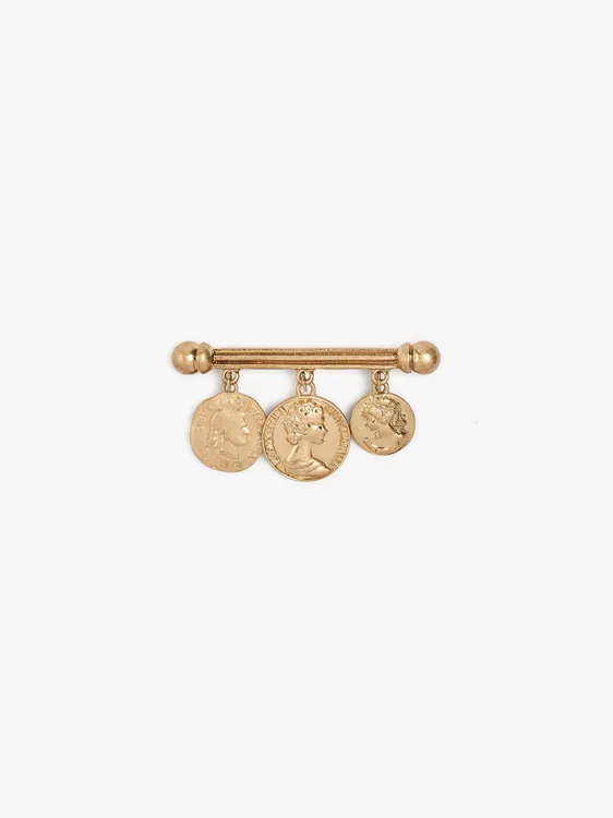 Brooch With Bars And Medals 250366 — image 1