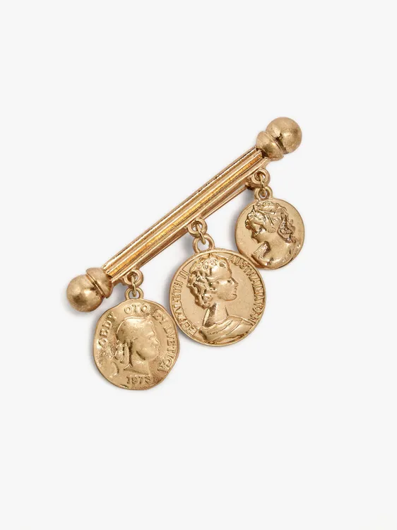 Brooch With Bars And Medals 250366 — image 3