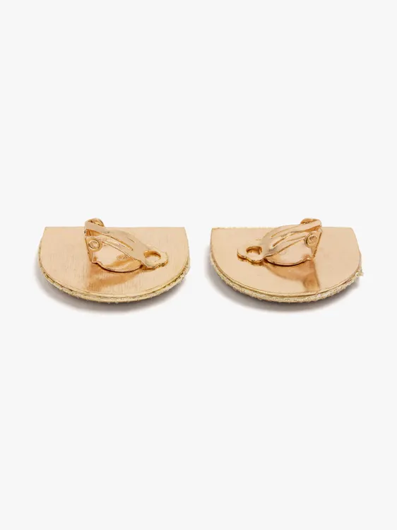 Semicircle Earrings With Beads 250380 — image 2