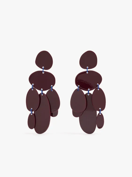 Long Earrings With Oval Shapes 250599 — image 1