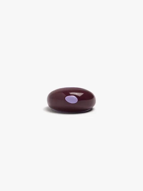 Rounded Ring With Enamel 250651 — image 1