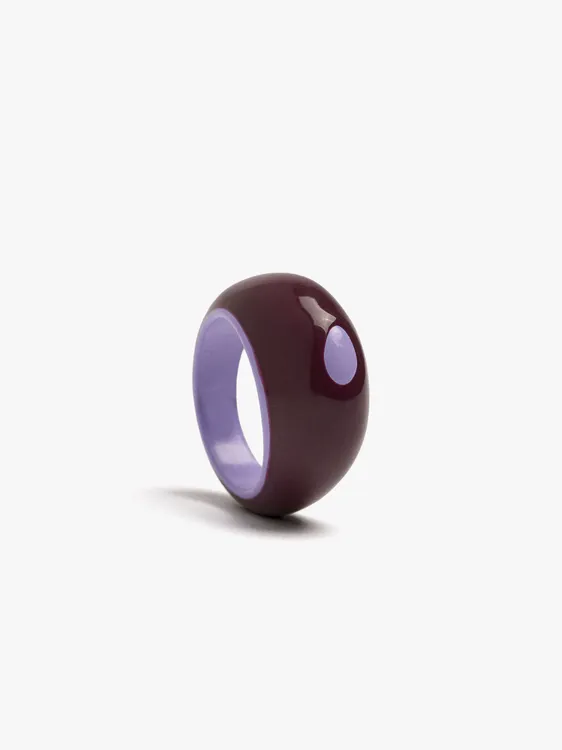 Rounded Ring With Enamel 250651 — image 3