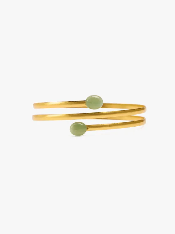 Spiral Bracelet With Stones 250749 — image 1