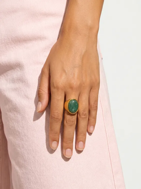 Ring With Oval Stone 250798 — image 3
