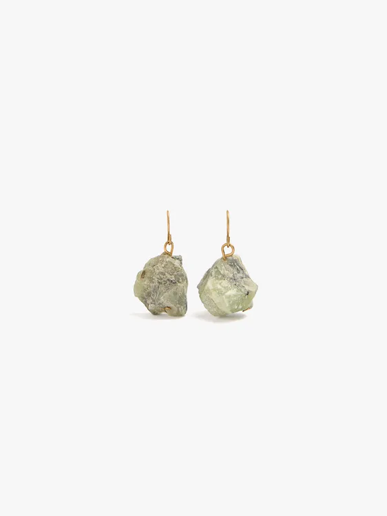 Earrings With Irregular Stones 250833 — image 1