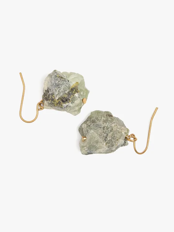 Earrings With Irregular Stones 250833 — image 2