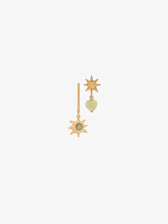 Asymmetric Earrings With Stars 250838 — image 1