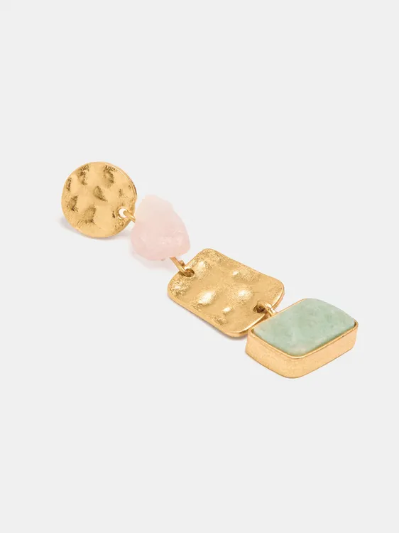 Long Earrings With Stone 250876 — image 2
