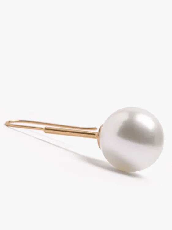 Long Pearl Earrings 250989 — image 2