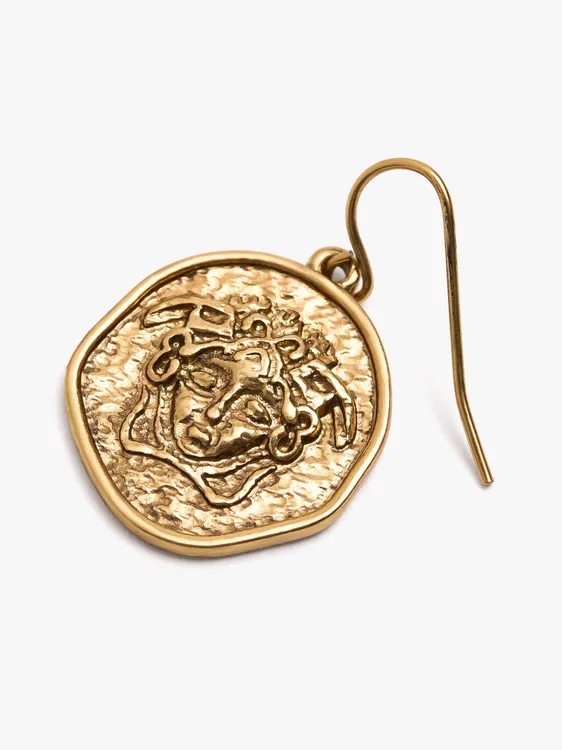 Medal Earrings 251032 — image 2