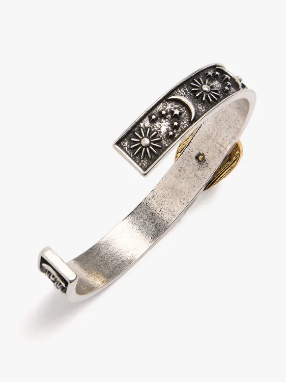 Engraved Bangle With Freshwater Pearl 251073 — image 2