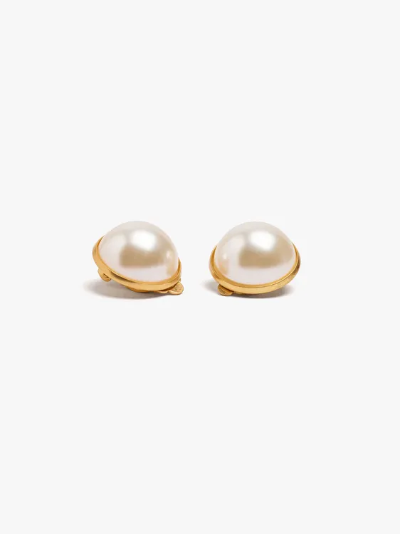 Earrings With Pearls 251100 — image 3