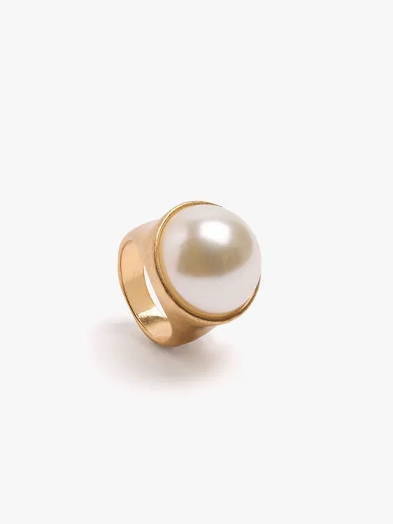 Ring With Pearl 251109 — image 3