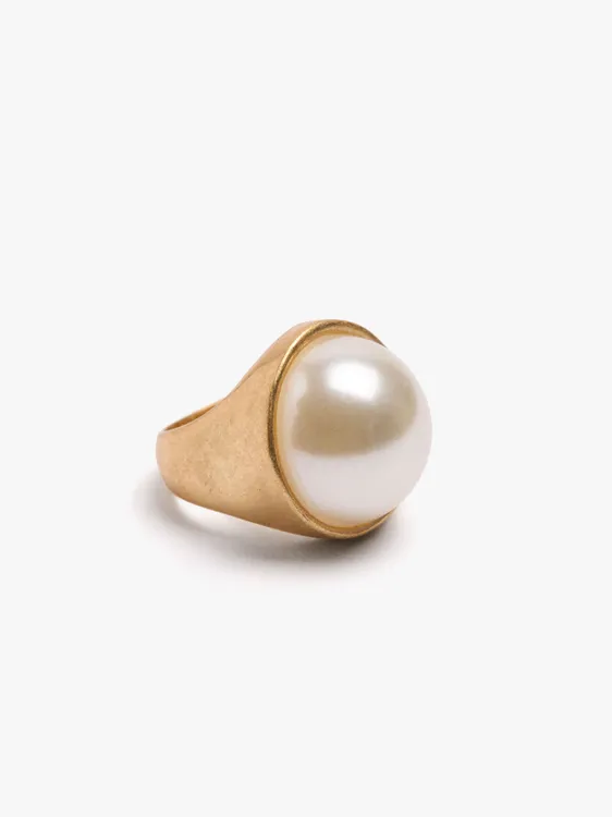 Ring With Pearl 251109 — image 2