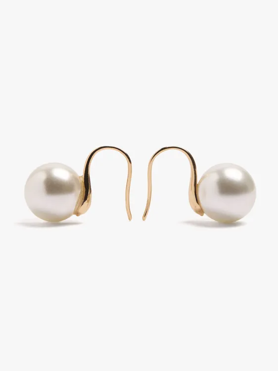 Pearl Earrings With Hook 251148 — image 2