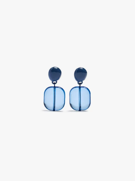 Transparent Resin Earrings 251709 — image 1