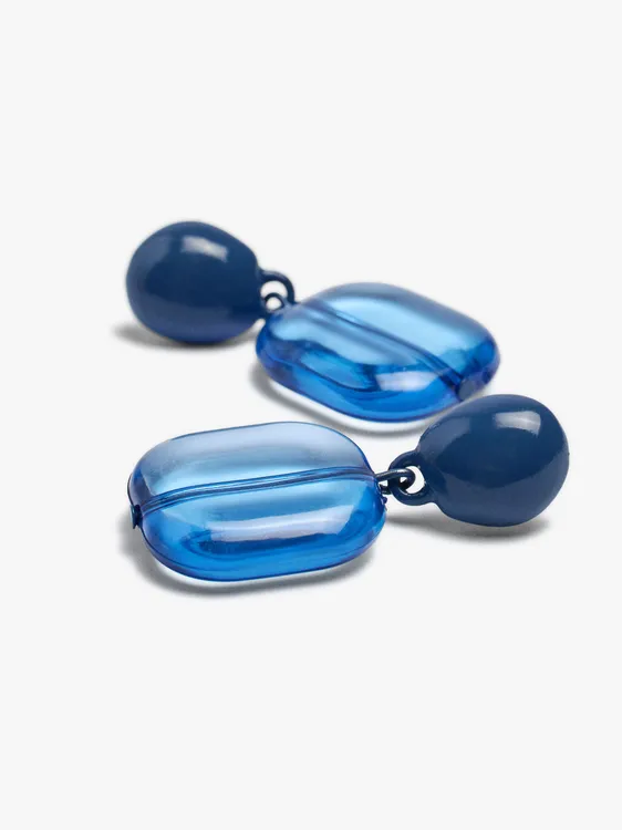 Transparent Resin Earrings 251709 — image 2