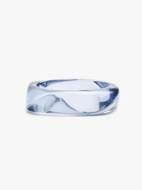Transparent Resin Rigid Bracelet 251716 — image 1