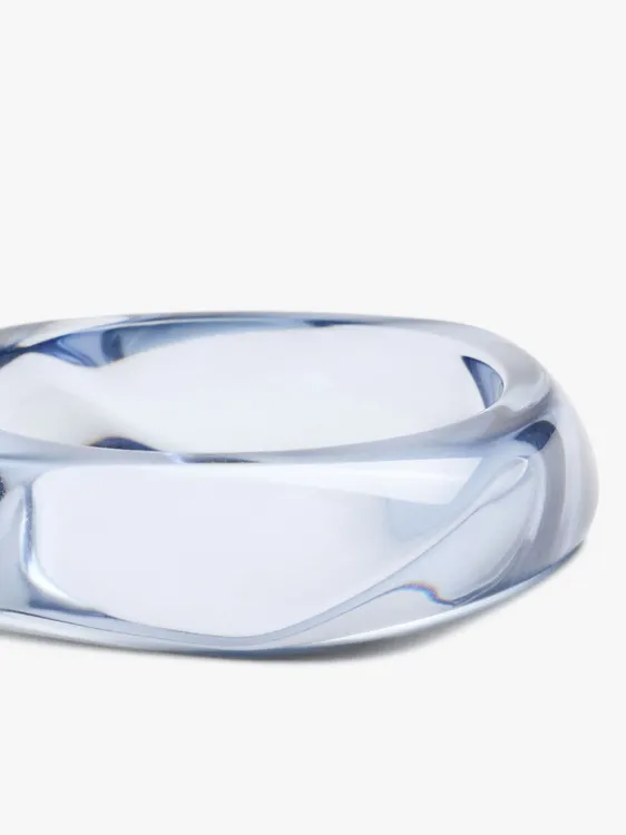Transparent Resin Rigid Bracelet 251716 — image 2