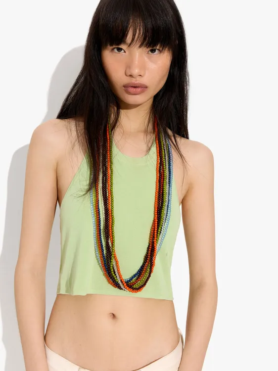 Set Of Long Resin Necklaces 251739 — image 3