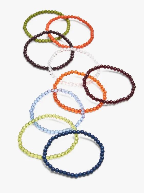 Set Of Long Resin Bracelets 251740 — image 3